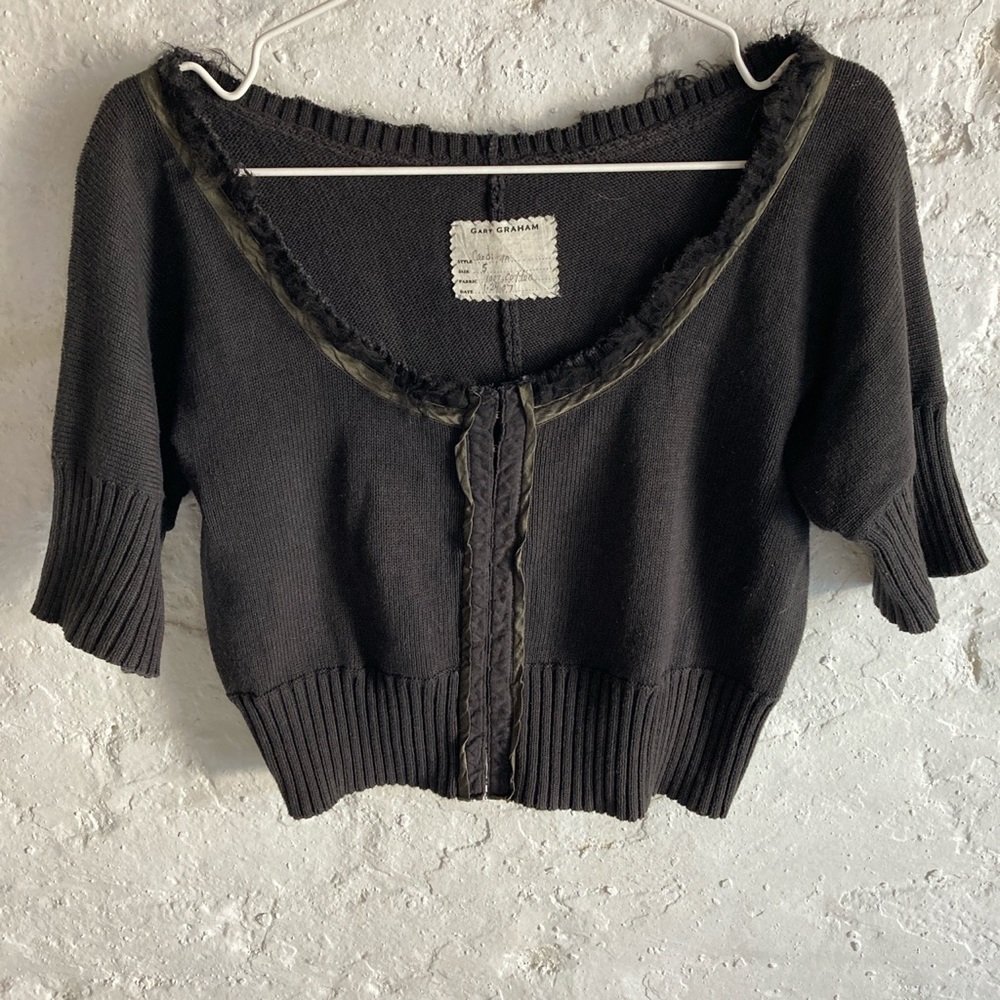 gary graham corset top